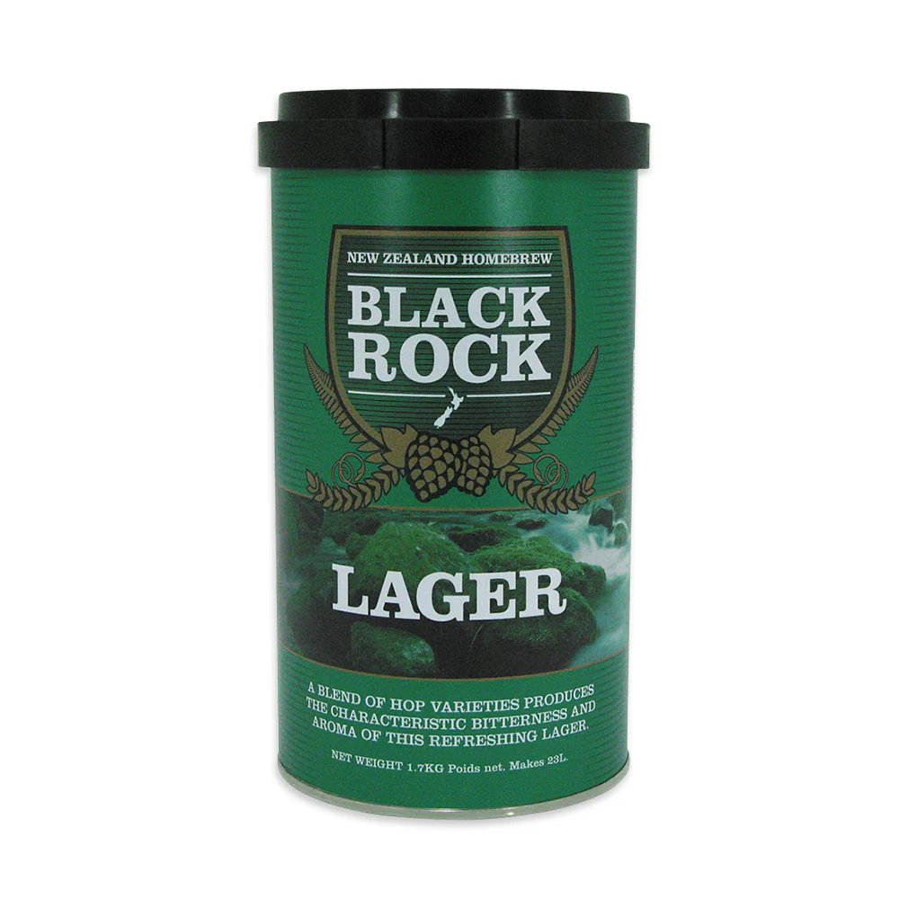 Black Rock Lager Beer Kit (1.7kg) - Image 2