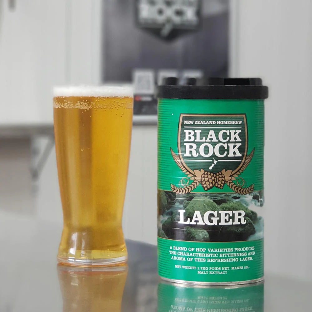 Black Rock Lager Beer Kit (1.7kg) - Image 3