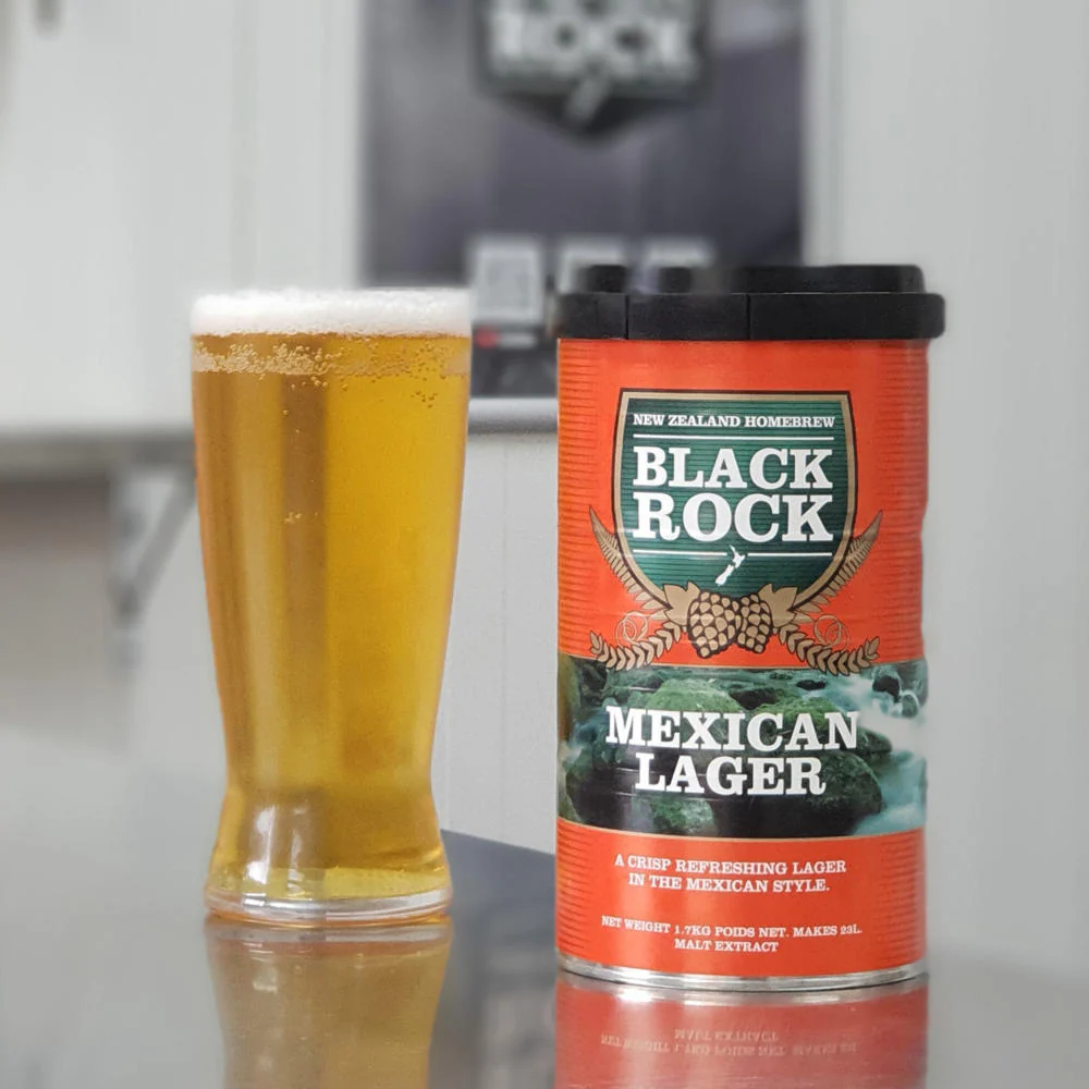Black Rock Mexican Lager Beer Kit (1.7kg) - Image 3