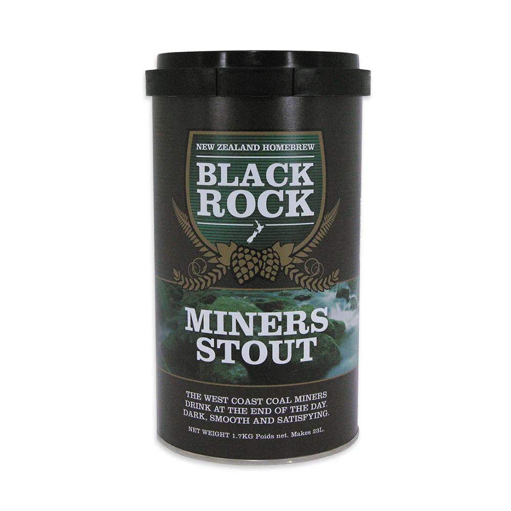 Black Rock Miners Stout Beer Kit (1.7kg) - Image 2