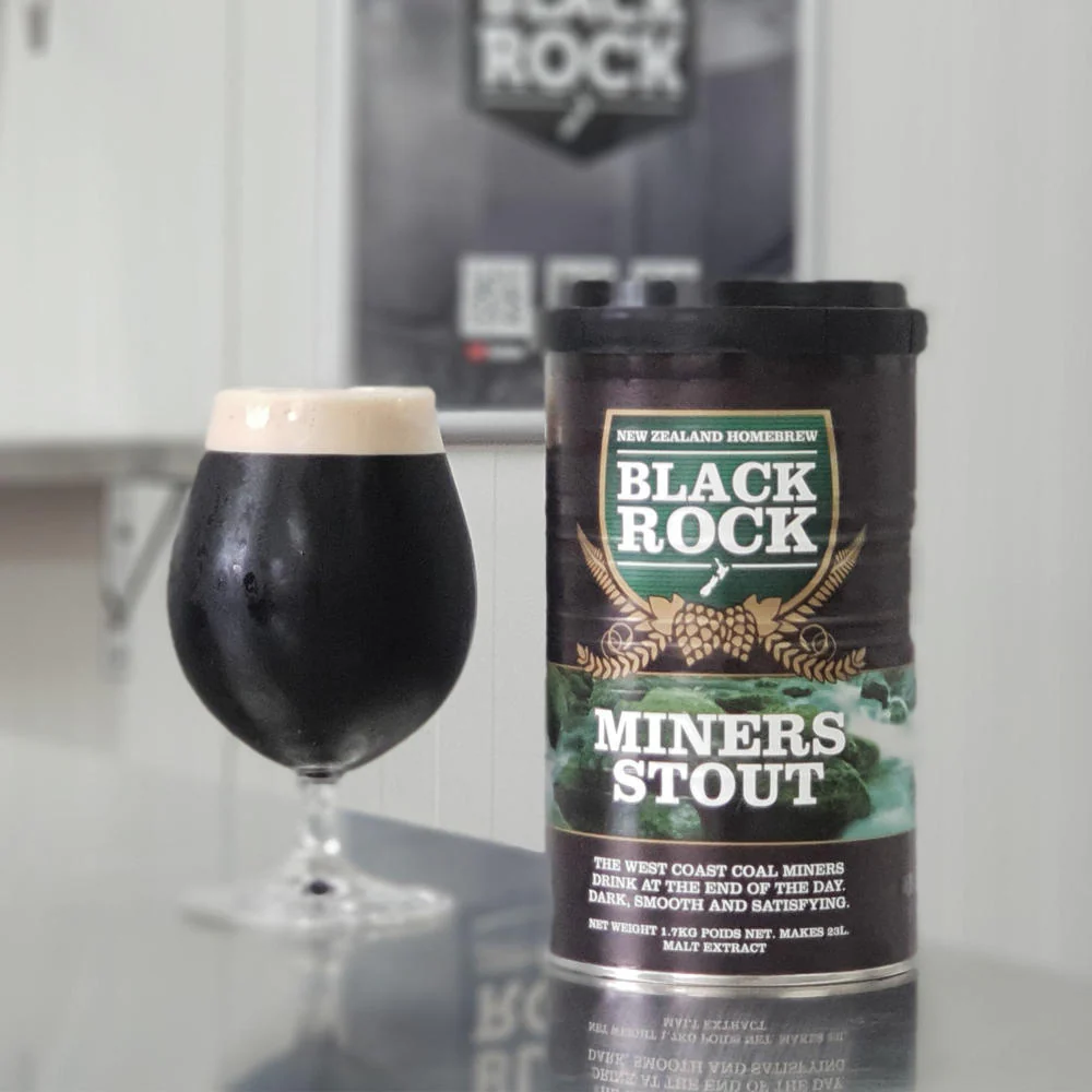 Black Rock Miners Stout Beer Kit (1.7kg) - Image 3