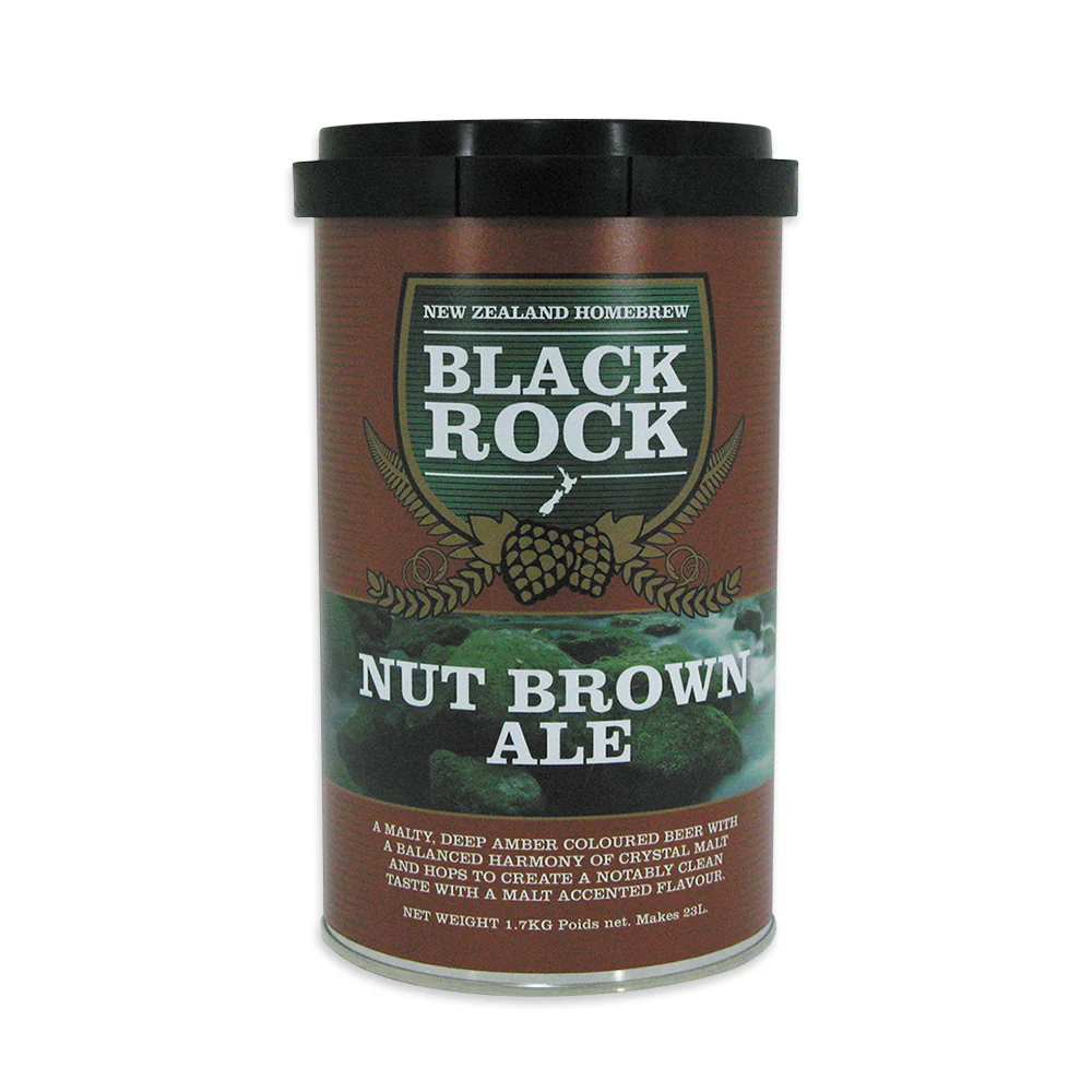 Black Rock Nut Brown Ale Beer Kit (1.7kg) - Image 2
