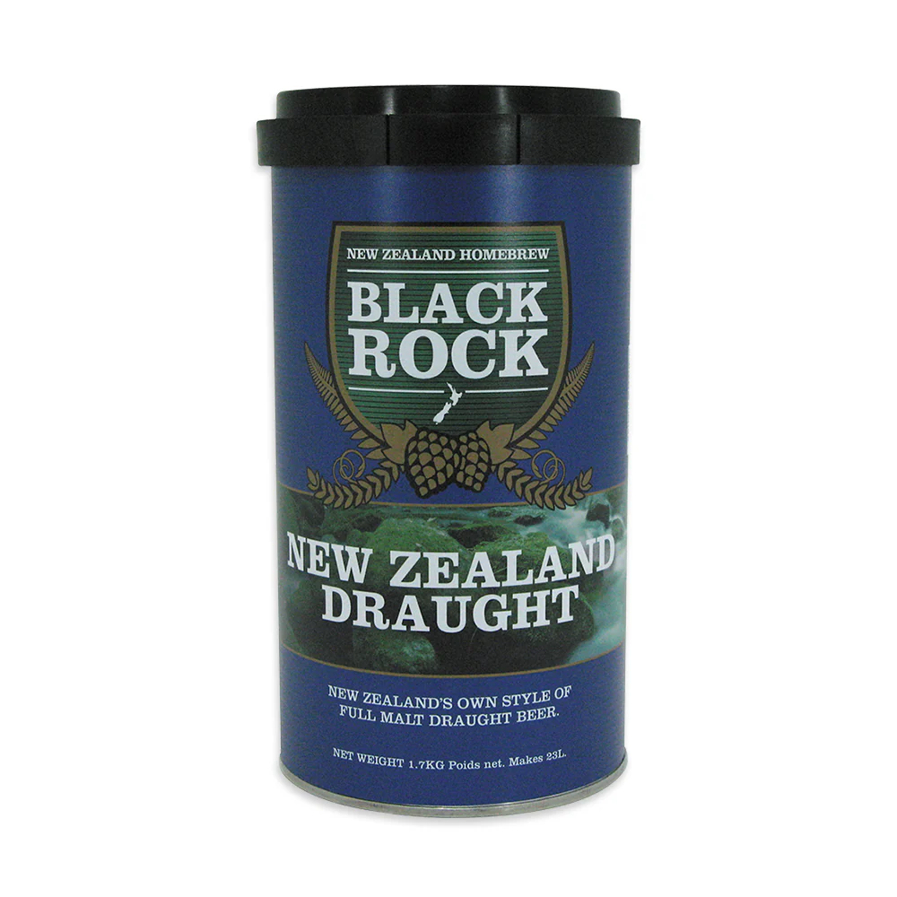 Black Rock NZ Draught Beer Kit (1.7kg) - Image 2