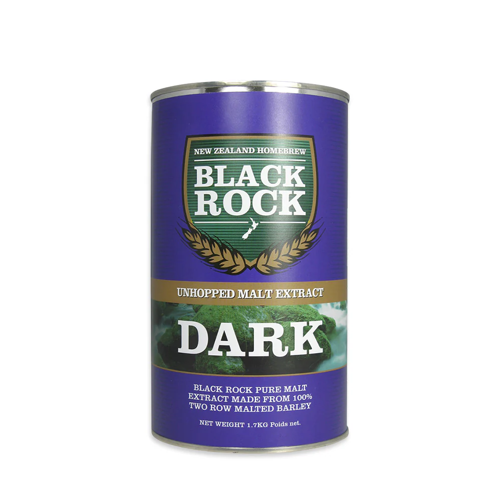 Black Rock Unhopped Dark Malt Extract (1.7kg) - Image 2