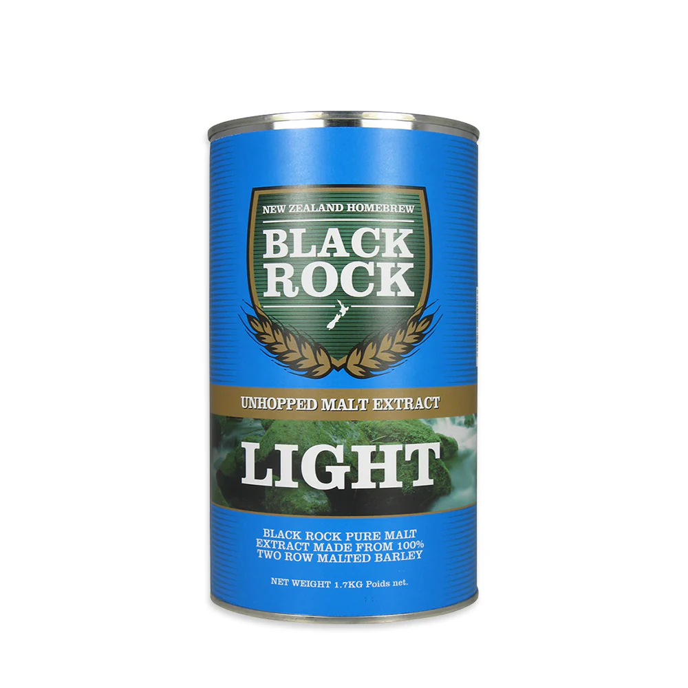 Black Rock Unhopped Light Malt Extract (1.7kg) - Image 2
