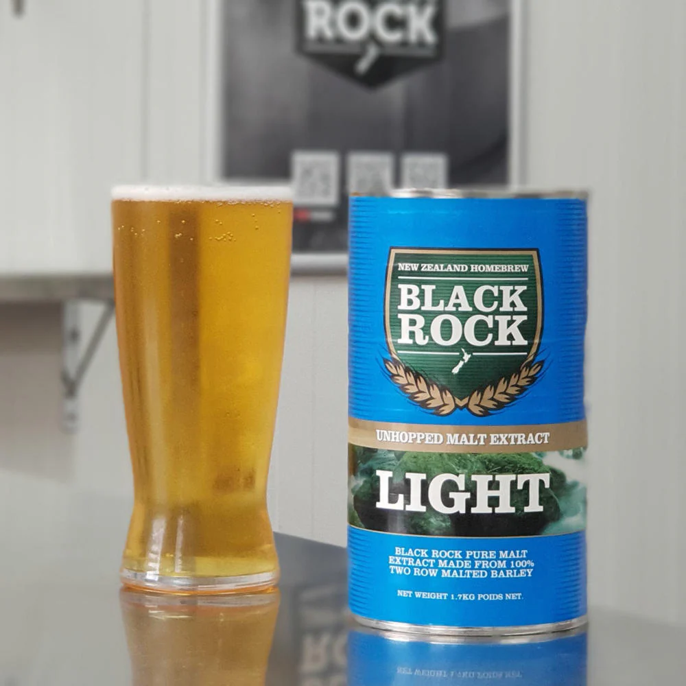 Black Rock Unhopped Light Malt Extract (1.7kg) - Image 3