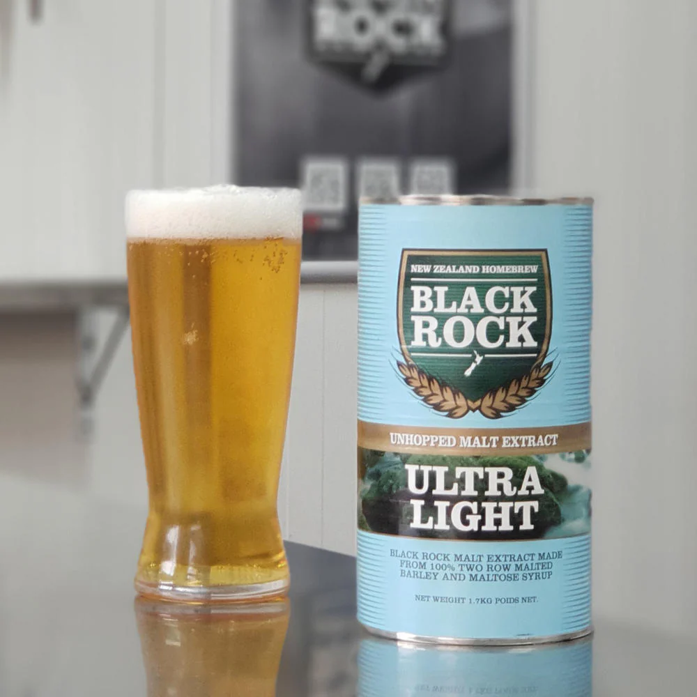 Black Rock Unhopped Ultra Light Malt Extract (1.7kg) - Image 3