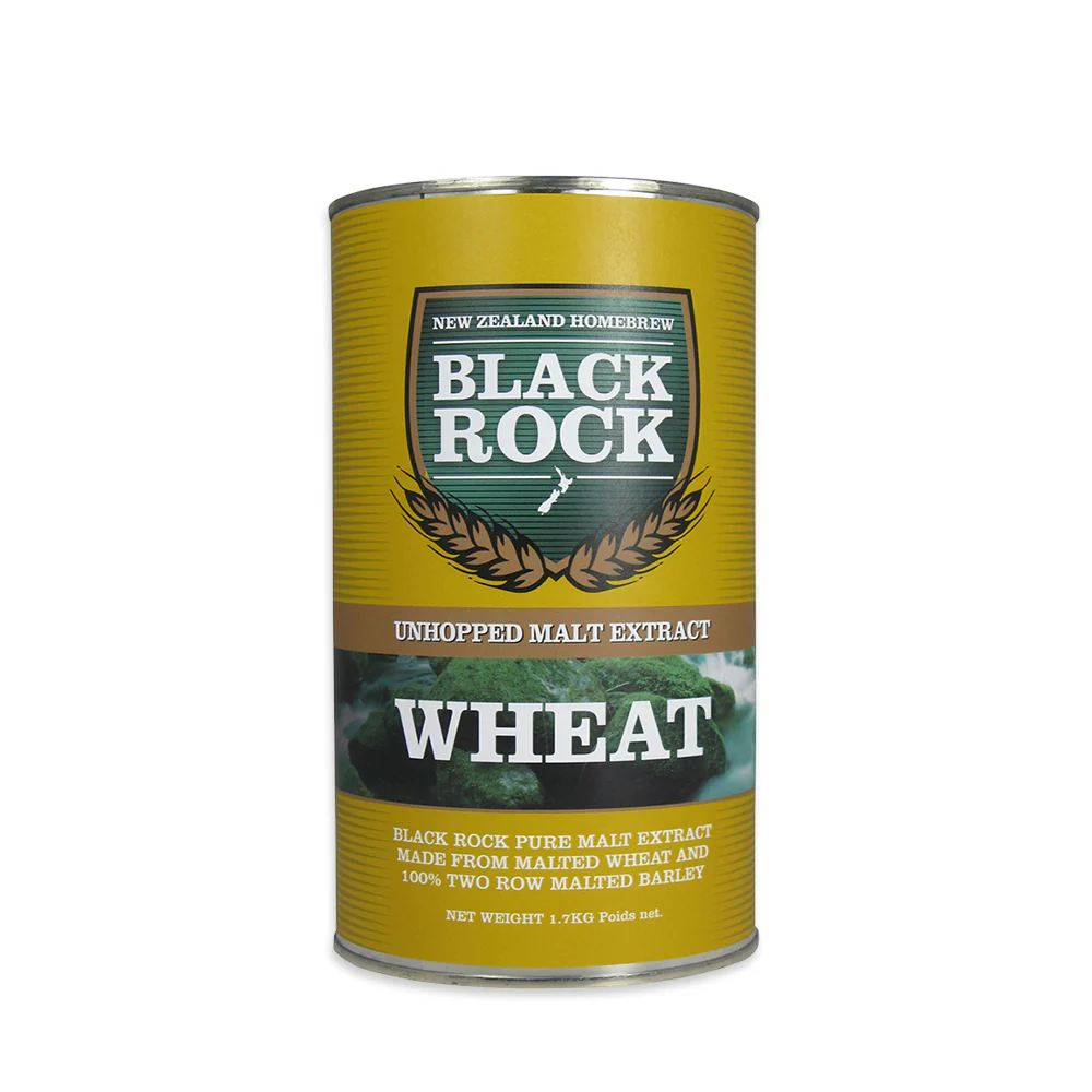 Black Rock Unhopped Wheat Malt Extract (1.7kg) - Image 2