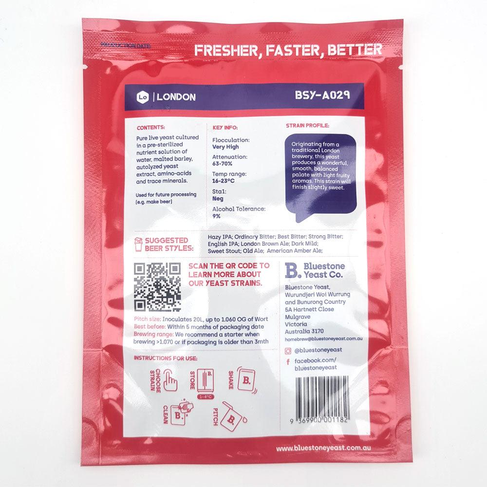 Bluestone Yeast - London (BSY-A029) - Image 2