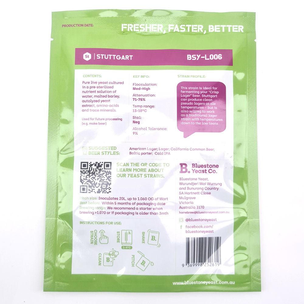Bluestone Yeast - Stuttgart (BSY-L006) - Image 2