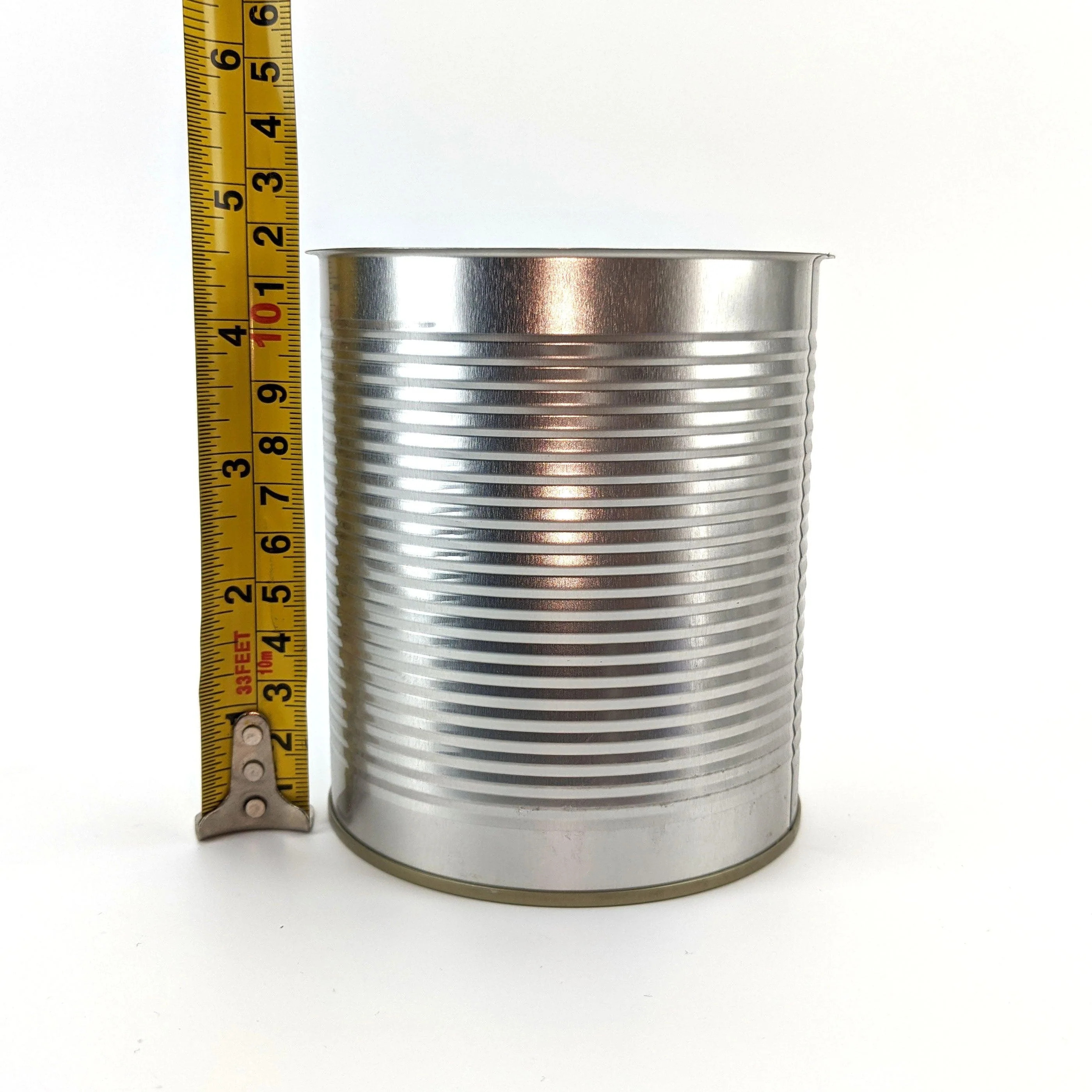 Steel Tin Can 98units x 850ml (easy open lid)(100mm D x 121 mm H) - Image 2