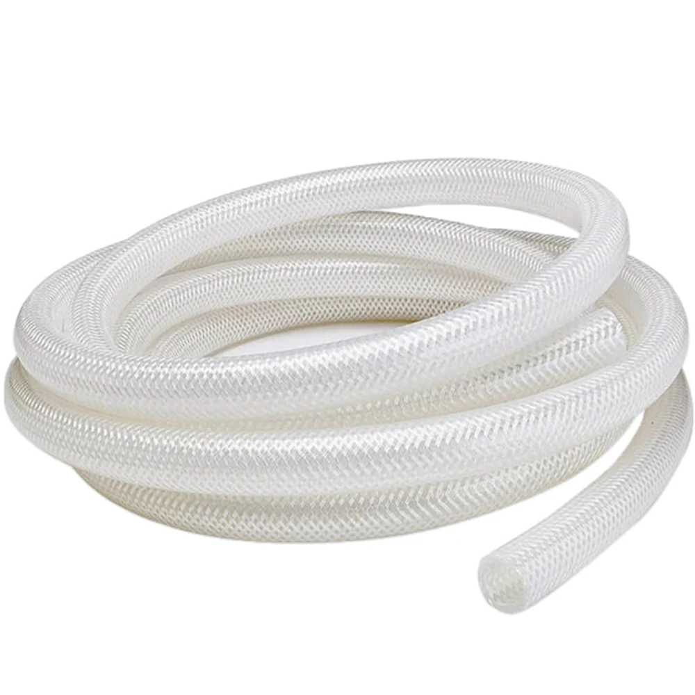 Braided Reinforced Silicone Hose (1/2') 12mm ID x 20mm OD (10 Meter Roll) - Image 2