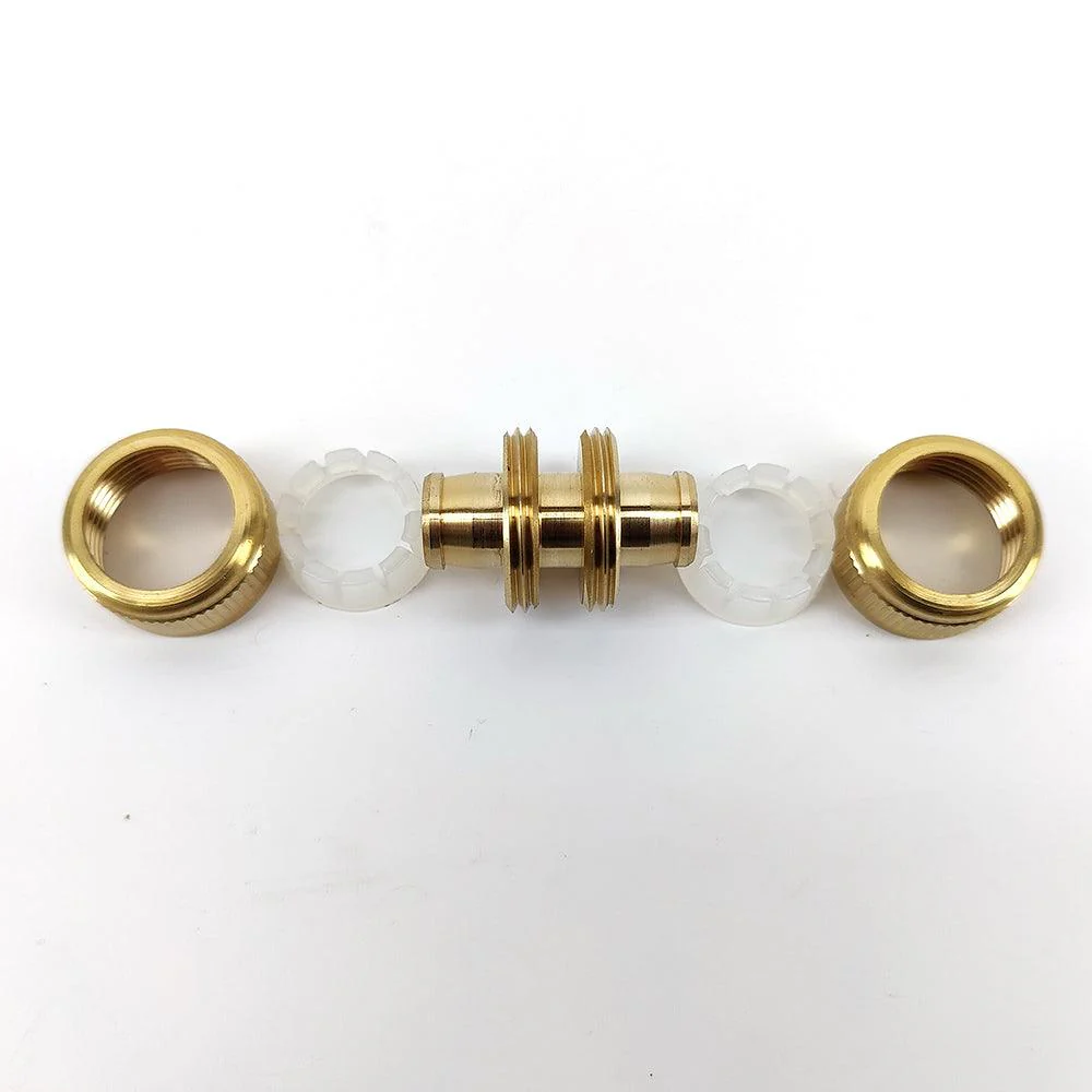Brass Garden Hose Joiner 12mm x 12mm - Image 2