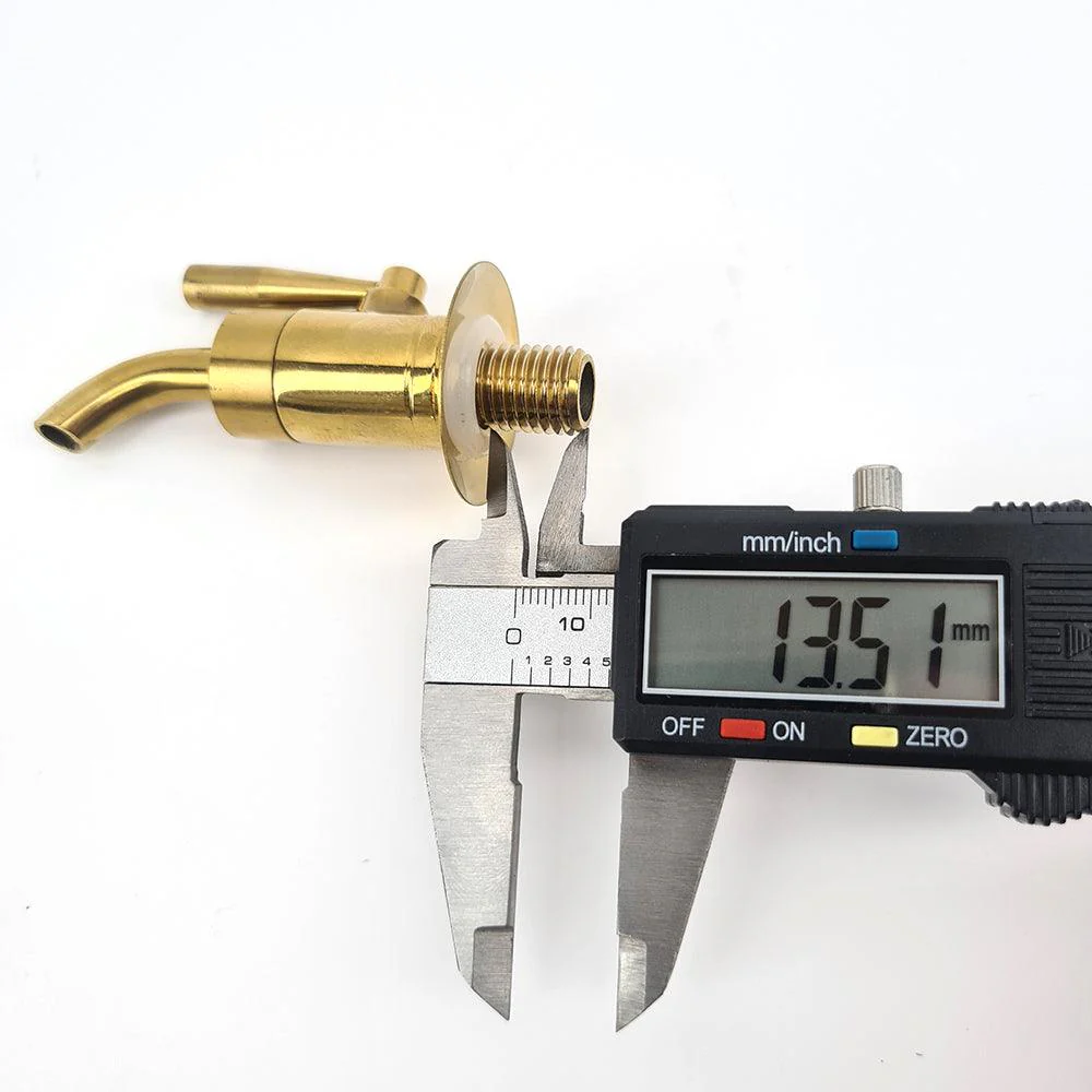 Brass Tap - For 5L Oak Barrel - Image 4