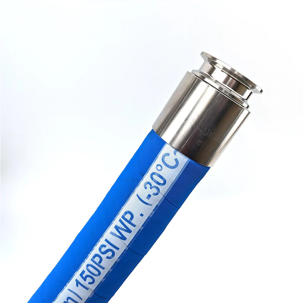 2 Inch TC (50mm ID) FlexiRoyal EPDM Brewery Hose - 1m - Image 5