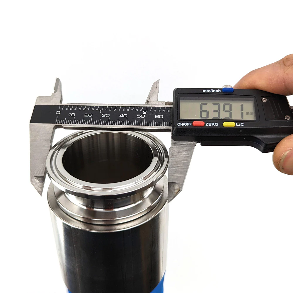 2 Inch TC (50mm ID) FlexiRoyal EPDM Brewery Hose - 5m - Image 3