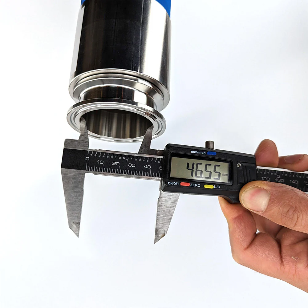 2 Inch TC (50mm ID) FlexiRoyal EPDM Brewery Hose - 5m - Image 4