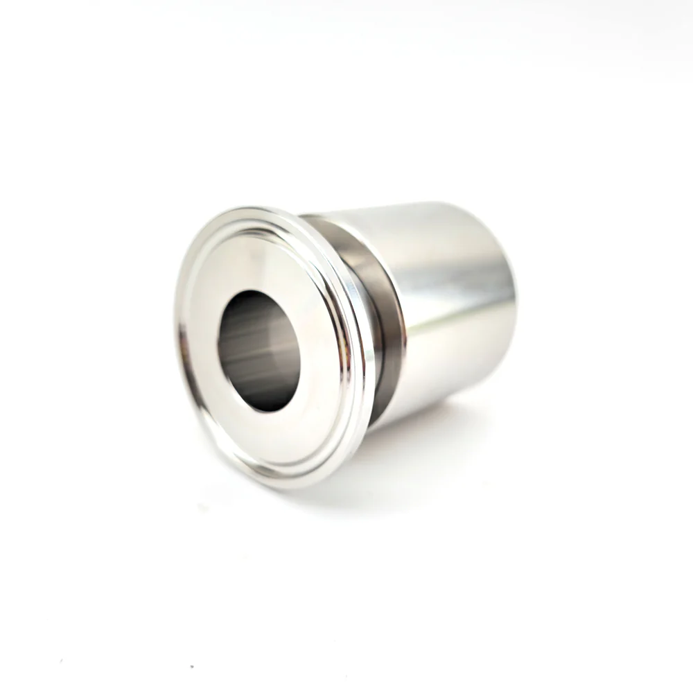 25mm Hose Barb x 1.5 Inch TC Swage Crimp Collar - Image 3