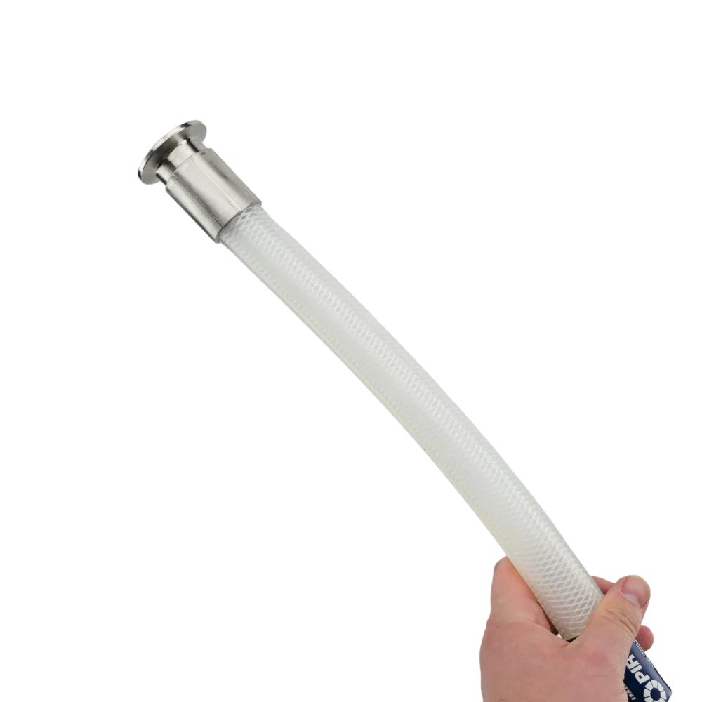 25mm Hose Barb x 1.5 Inch TC Swage Crimp Collar - Image 5