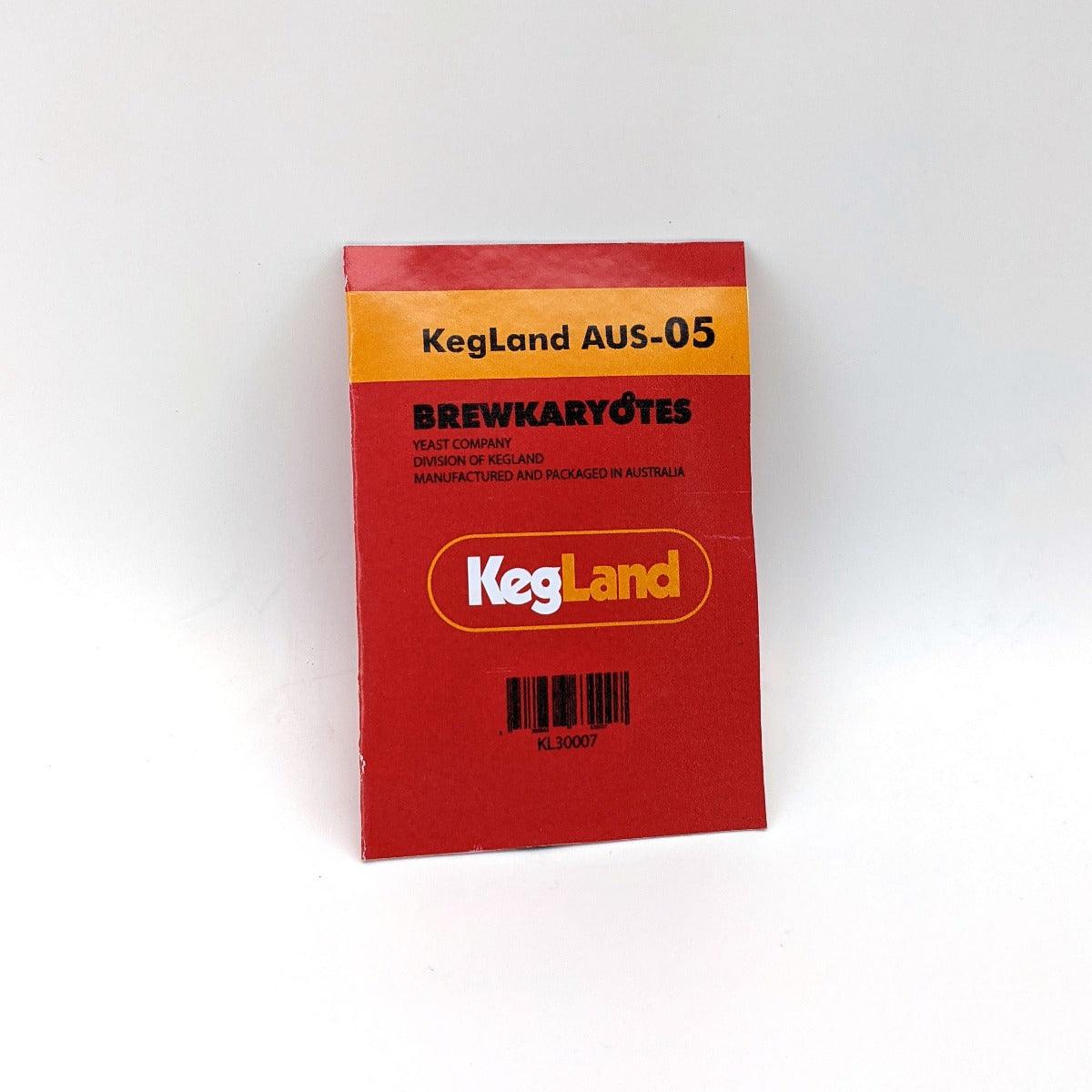Brewkaryotes KegLand AUS-05 Yeast x 11.5g - Image 2