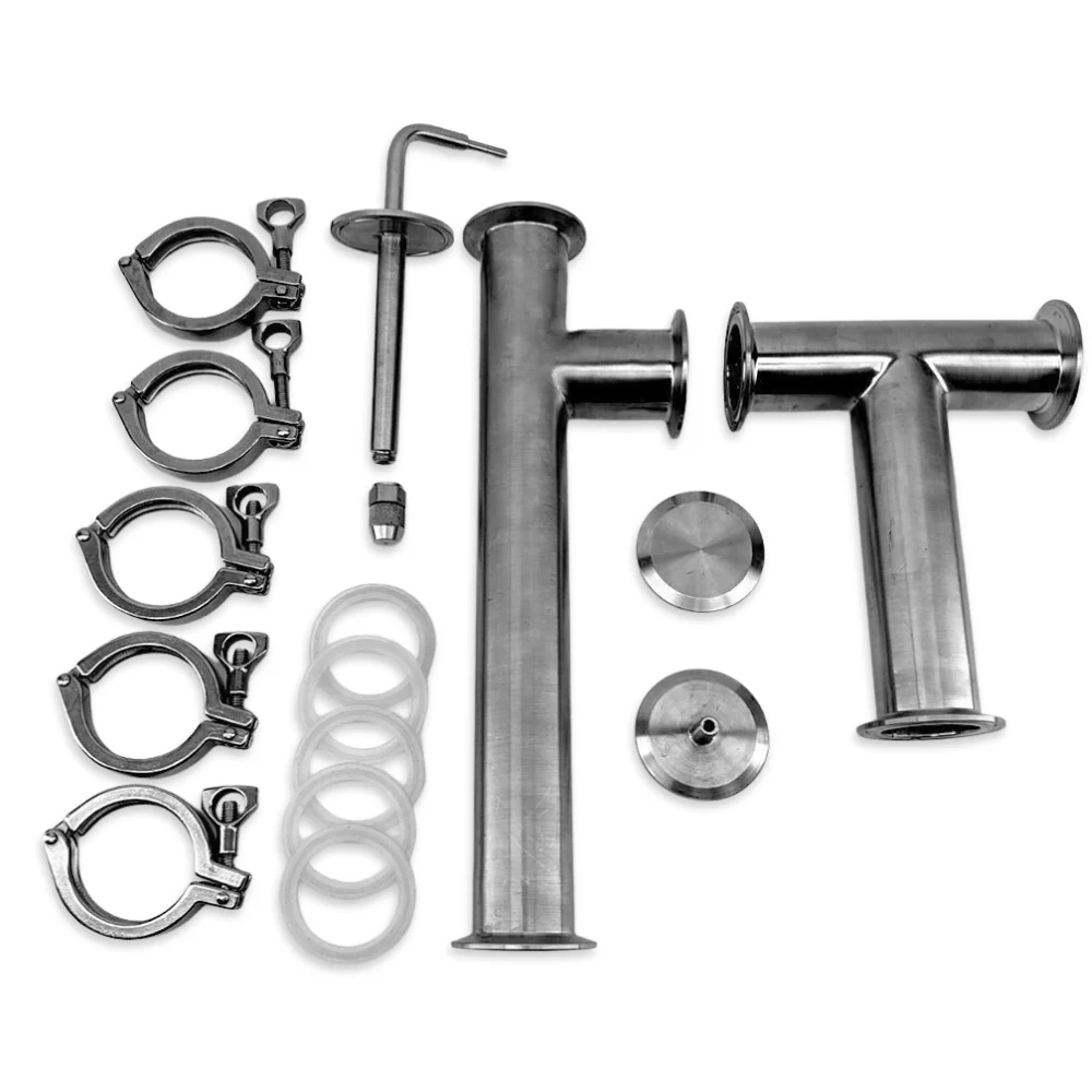 BrewZilla Steam Condenser Set - 2 Inch TC - Image 4