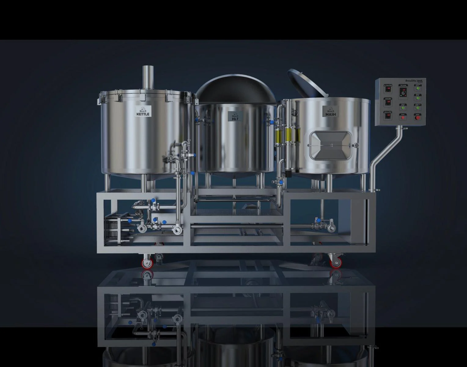 BrewZilla 200L - 3 Vessel Micro-Brewery - Image 10