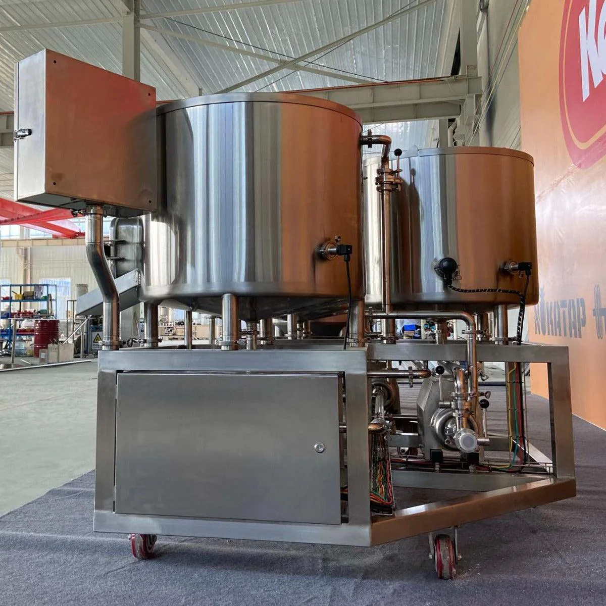 BrewZilla 200L - 3 Vessel Micro-Brewery - Image 13