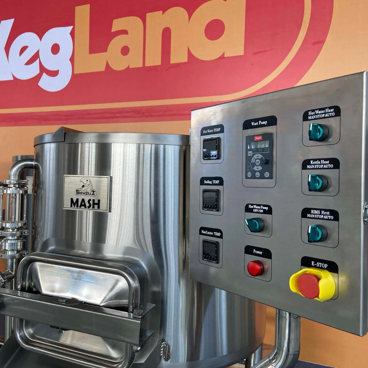 BrewZilla 200L - 3 Vessel Micro-Brewery - Image 17