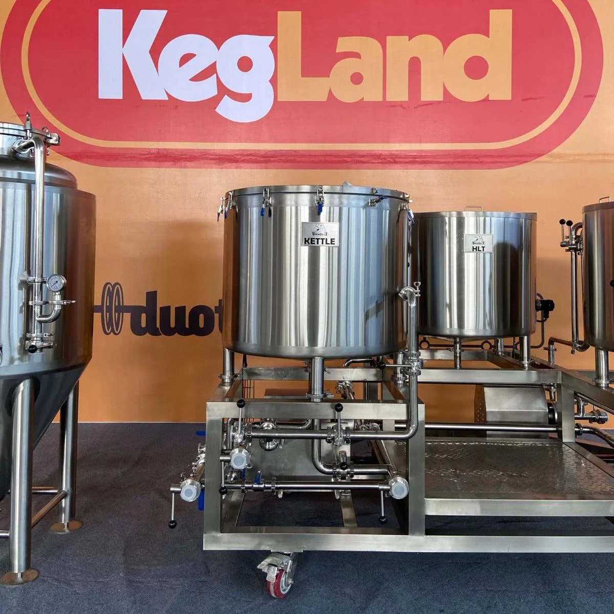 BrewZilla 200L - 3 Vessel Micro-Brewery - Image 24