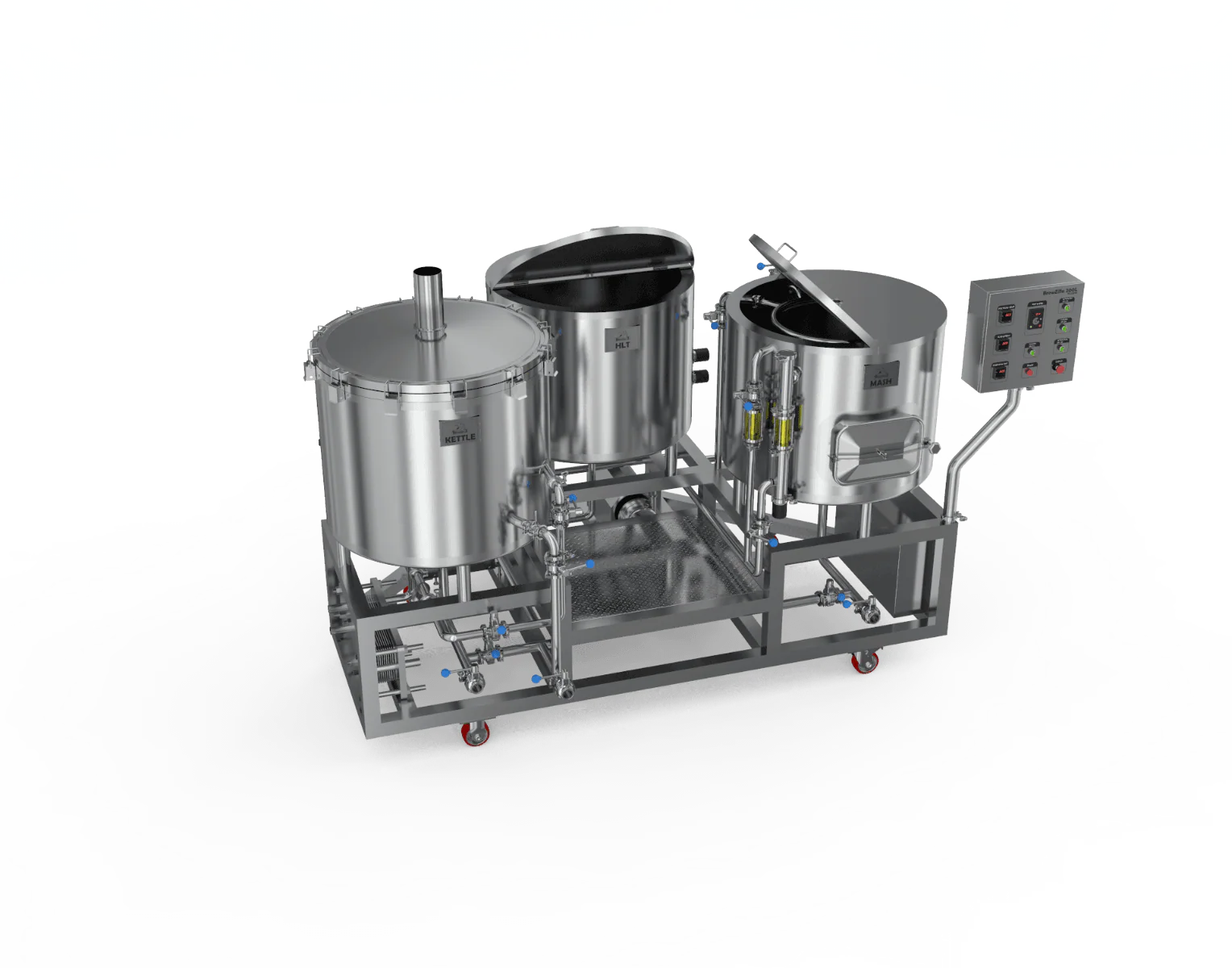 BrewZilla 200L - 3 Vessel Micro-Brewery - Image 3