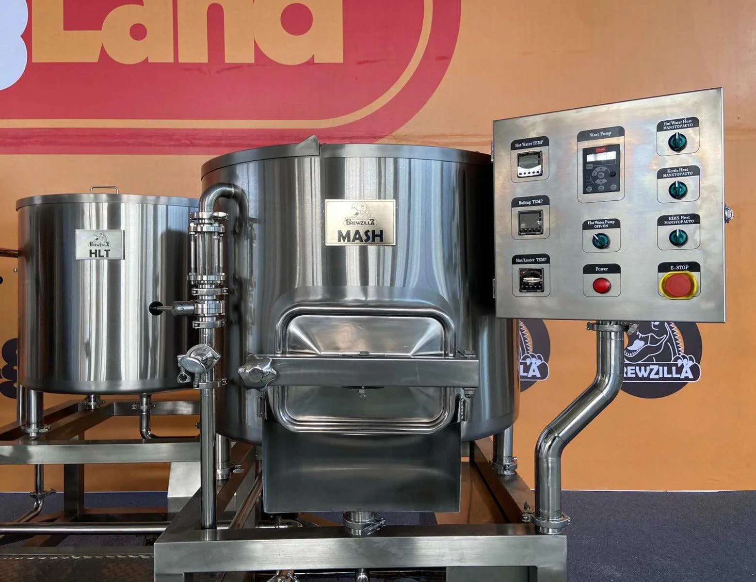 BrewZilla 200L - 3 Vessel Micro-Brewery - Image 30