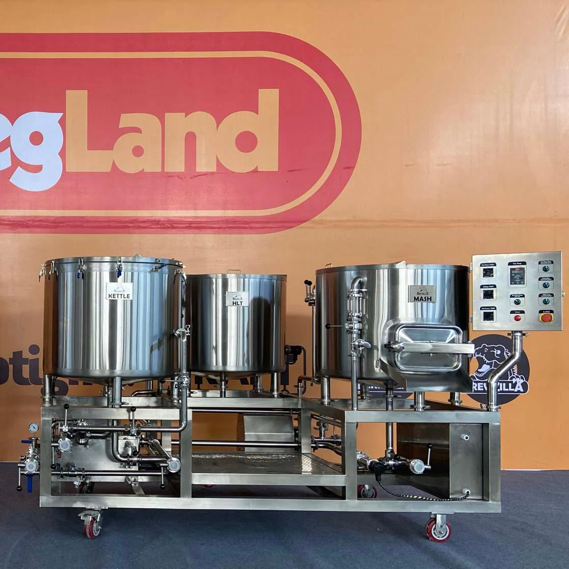 BrewZilla 200L - 3 Vessel Micro-Brewery - Image 39