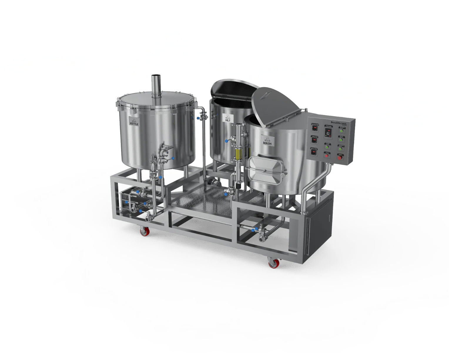 BrewZilla 200L - 3 Vessel Micro-Brewery - Image 4
