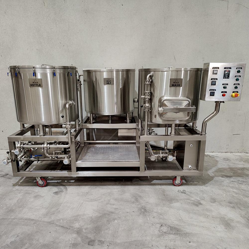 BrewZilla 200L - 3 Vessel Micro-Brewery - Image 40