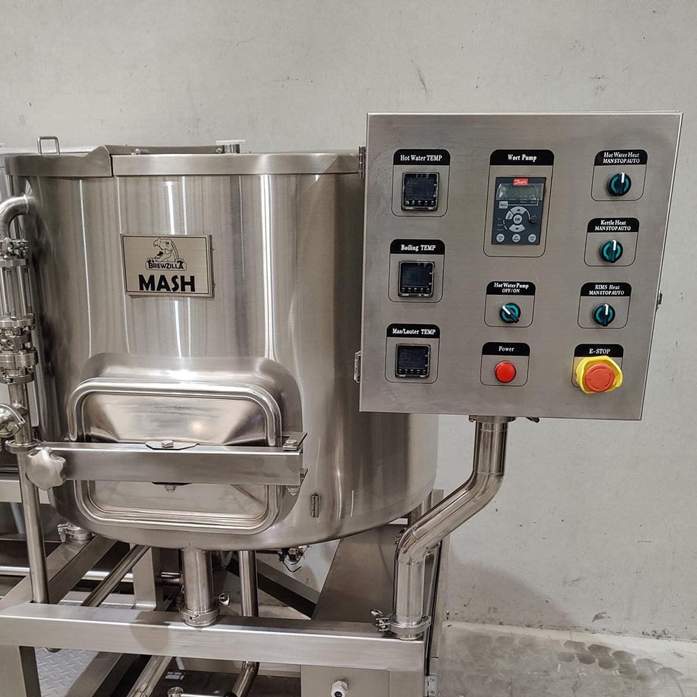 BrewZilla 200L - 3 Vessel Micro-Brewery - Image 42