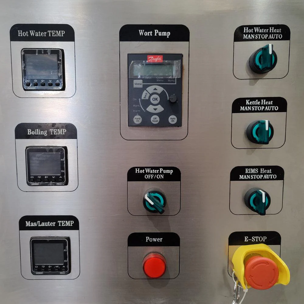 BrewZilla 200L - 3 Vessel Micro-Brewery - Image 48