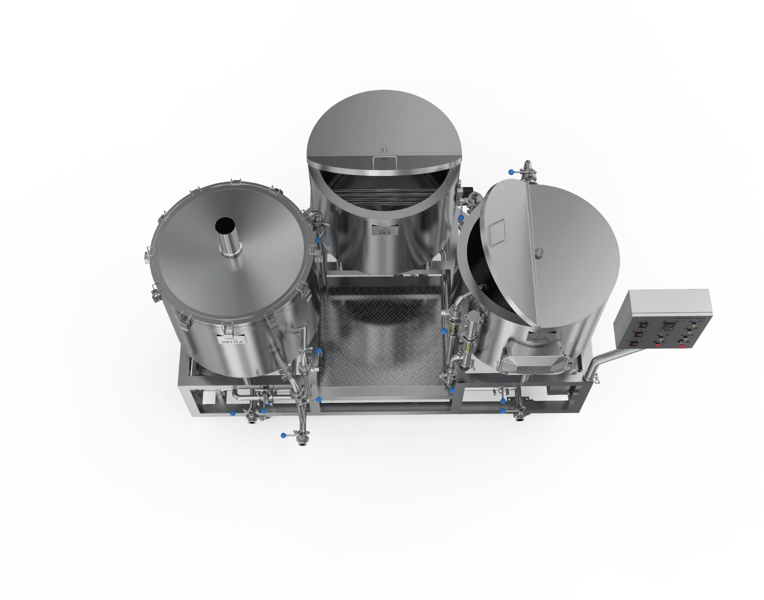 BrewZilla 200L - 3 Vessel Micro-Brewery - Image 6