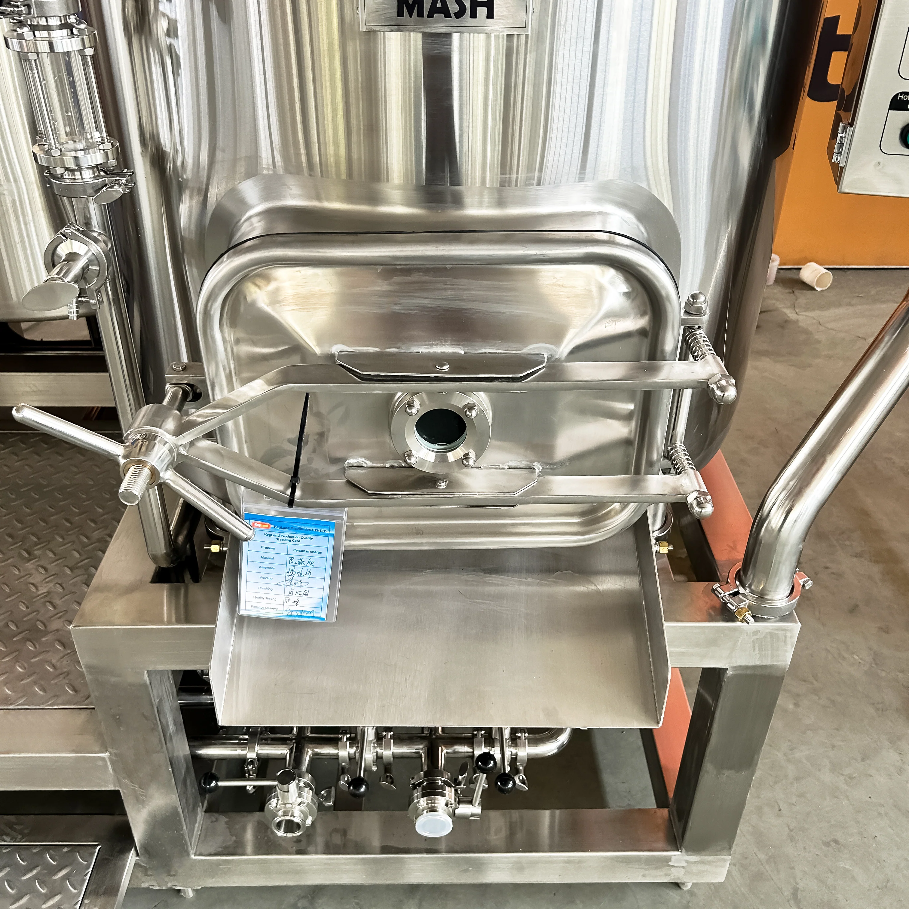 BrewZilla 300L - 3 Vessel Brewery - Image 15