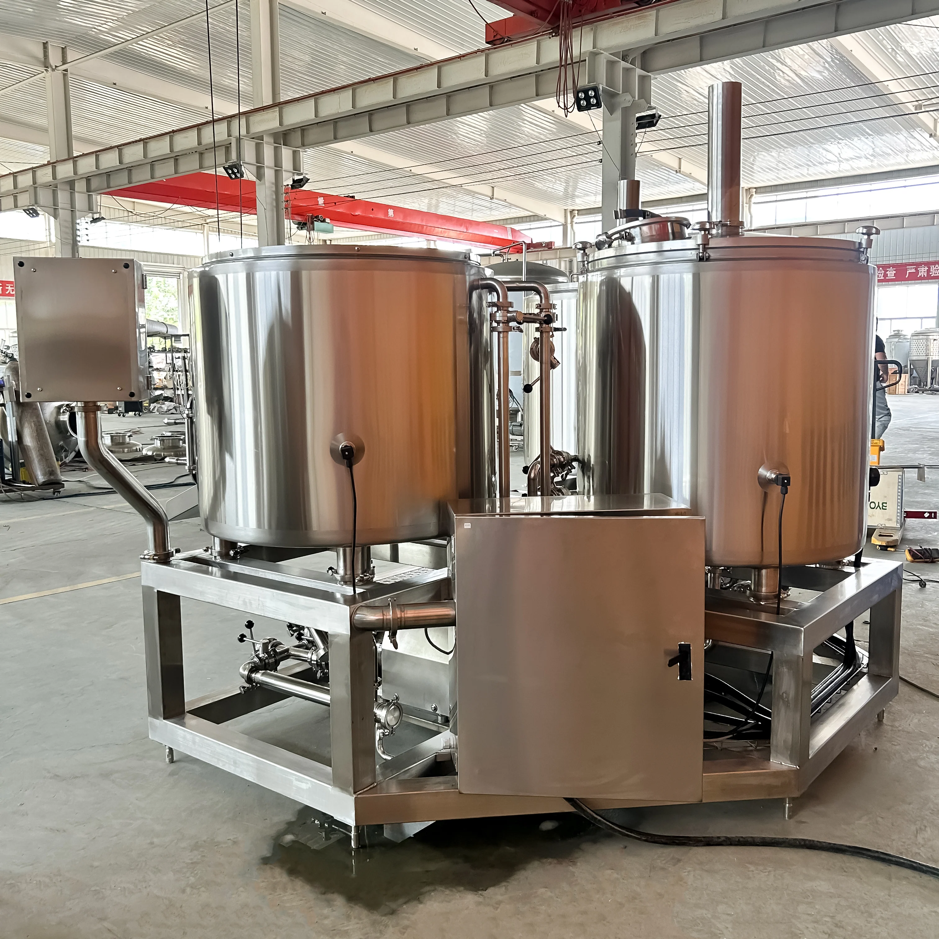 BrewZilla 300L - 3 Vessel Brewery - Image 19