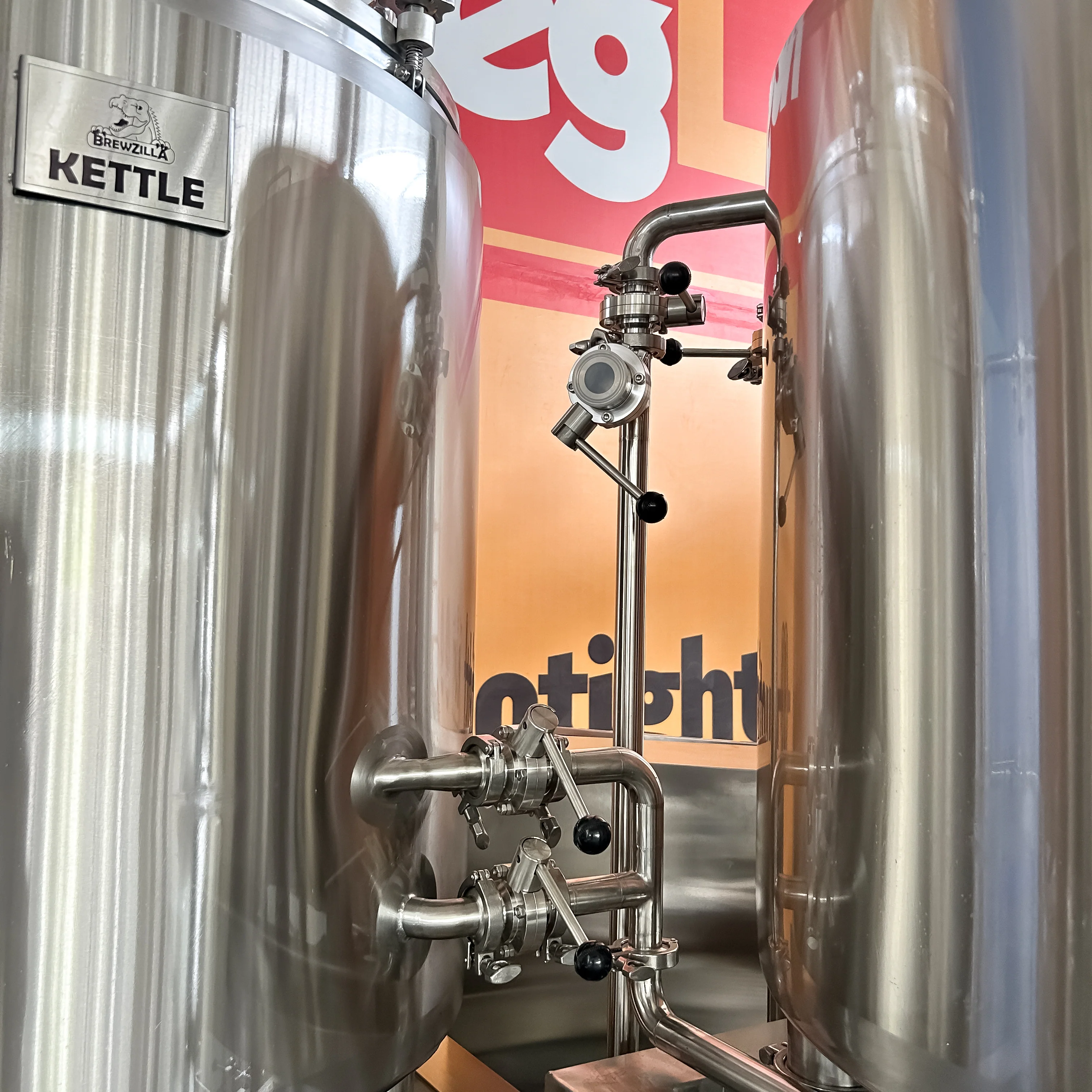 BrewZilla 300L - 3 Vessel Brewery - Image 22