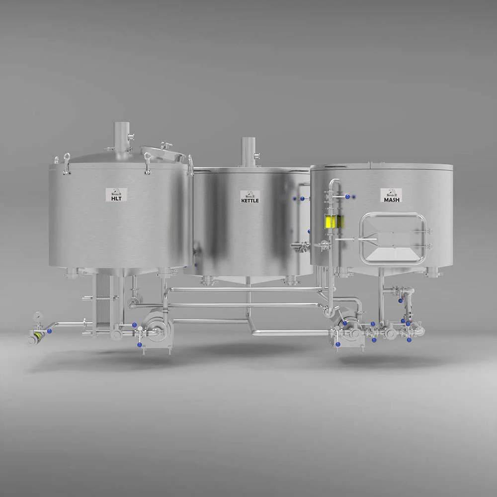 BrewZilla 300L - 3 Vessel Brewery - Image 5