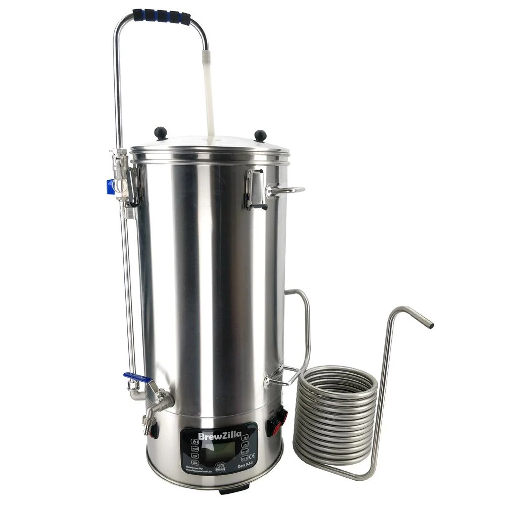 35L BrewZilla Gen 3.1.1 with Pump 1900/500w - 220-240V AC - Image 8