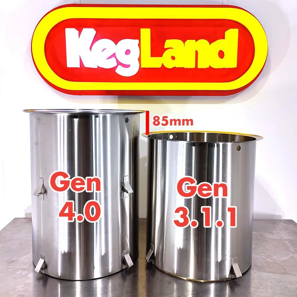 65L BrewZilla Gen 4.1 with 25w Pump 2000w/1000/500w - 220-240V AC - Image 12