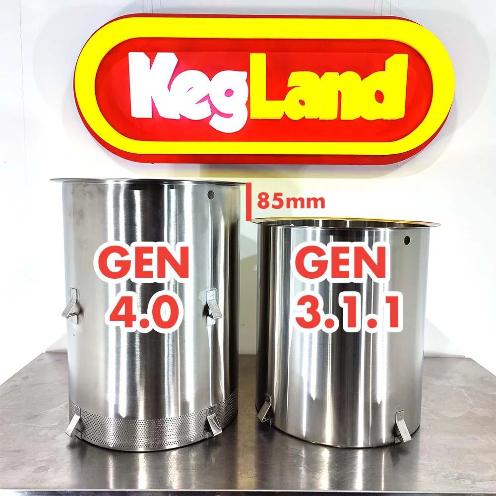 65L BrewZilla Gen 4.1 with 25w Pump 2000w/1000/500w - 220-240V AC - Image 16