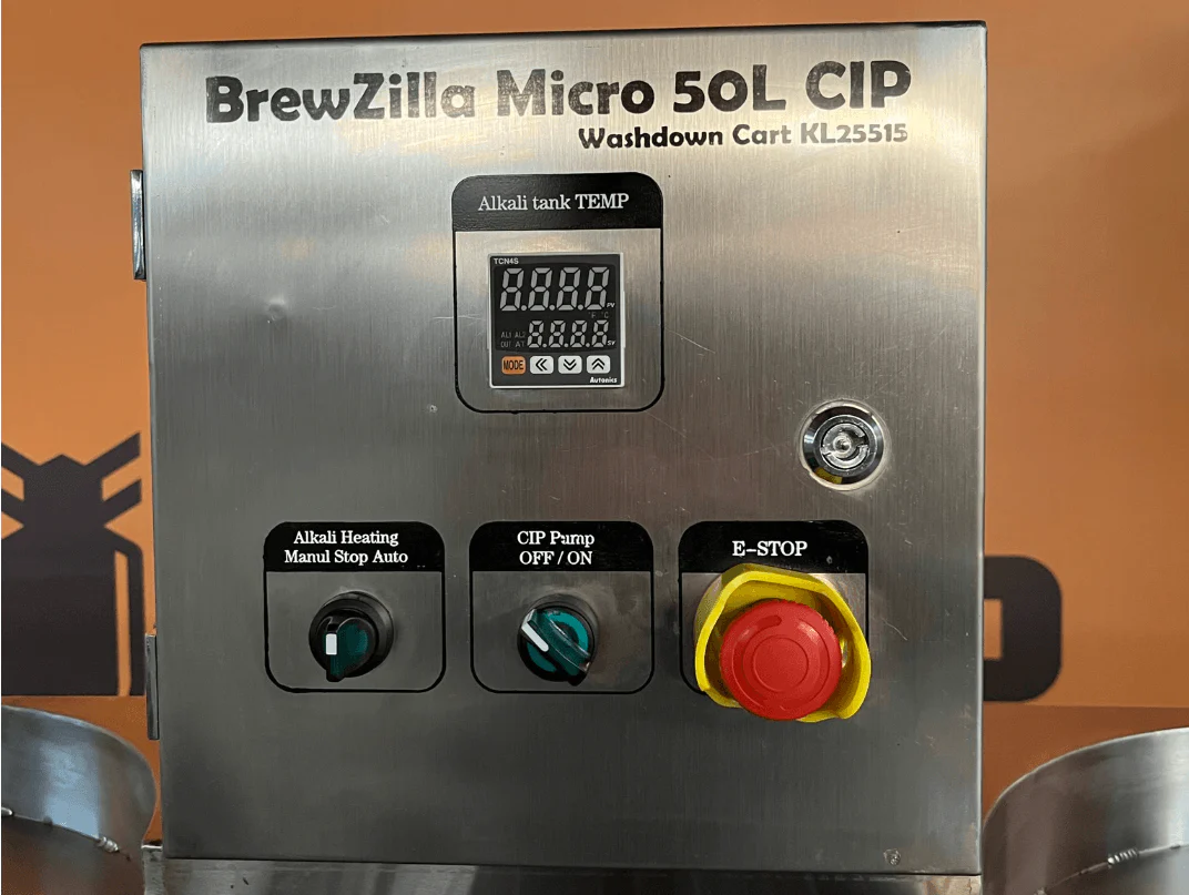 BrewZilla Micro - 50L Clean in Place (CIP) Cart - Image 3