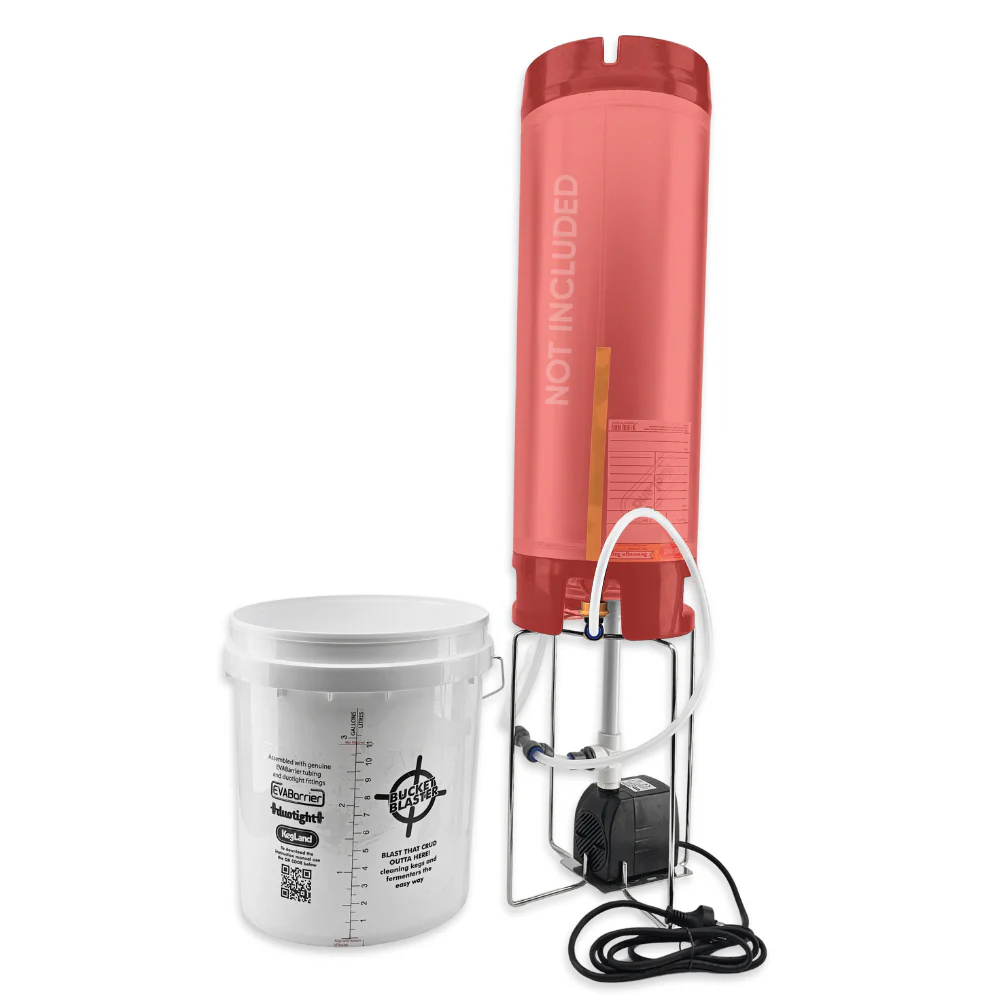 Bucket Blaster Keg and Fermenter Washer Kit - Image 3