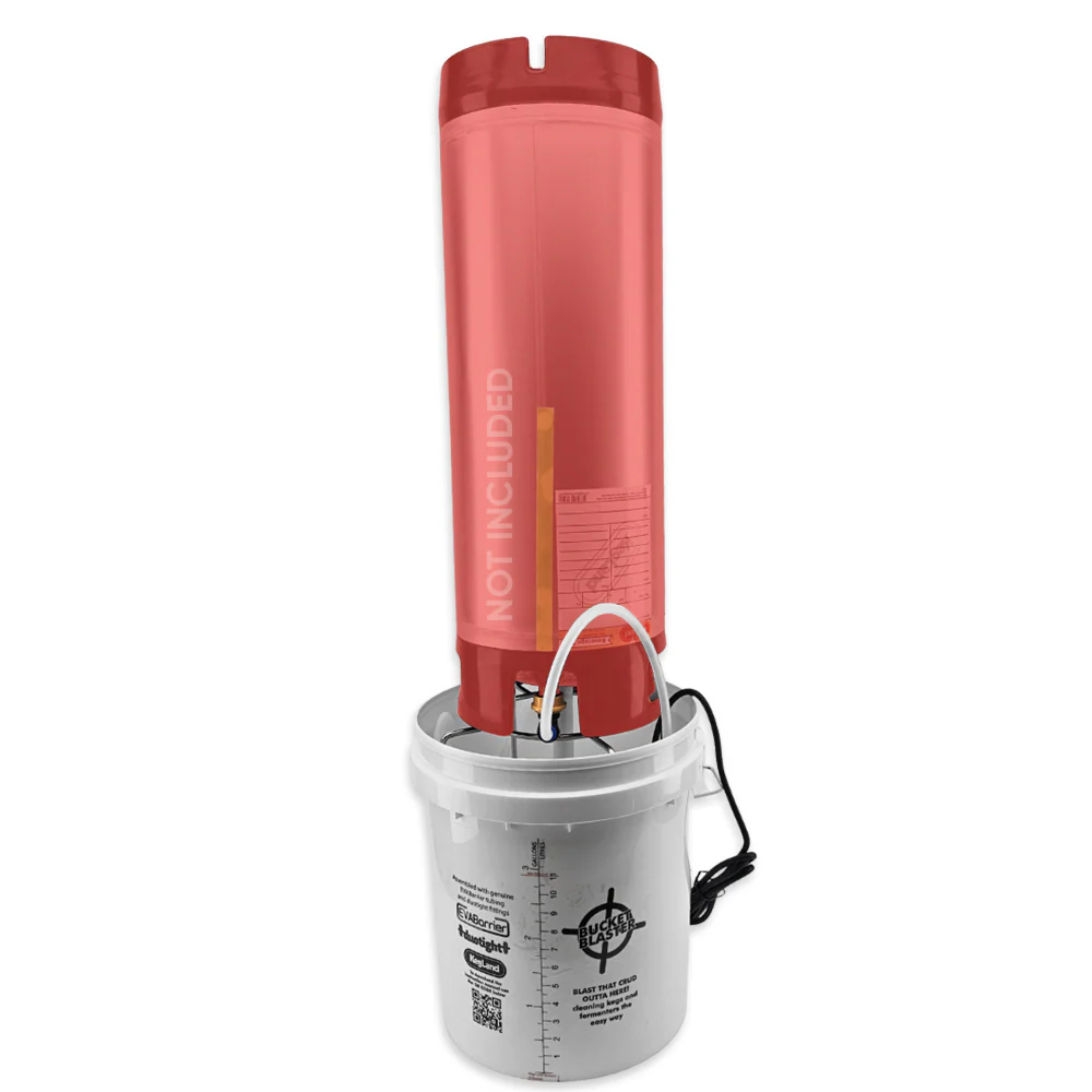 Bucket Blaster Keg and Fermenter Washer Kit - Image 4