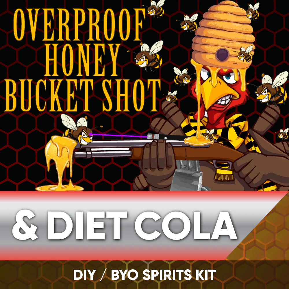 Kentucky Honey Bourbon and Diet Cola - DIY ~ BYO Spirits Keg Kit - Image 2