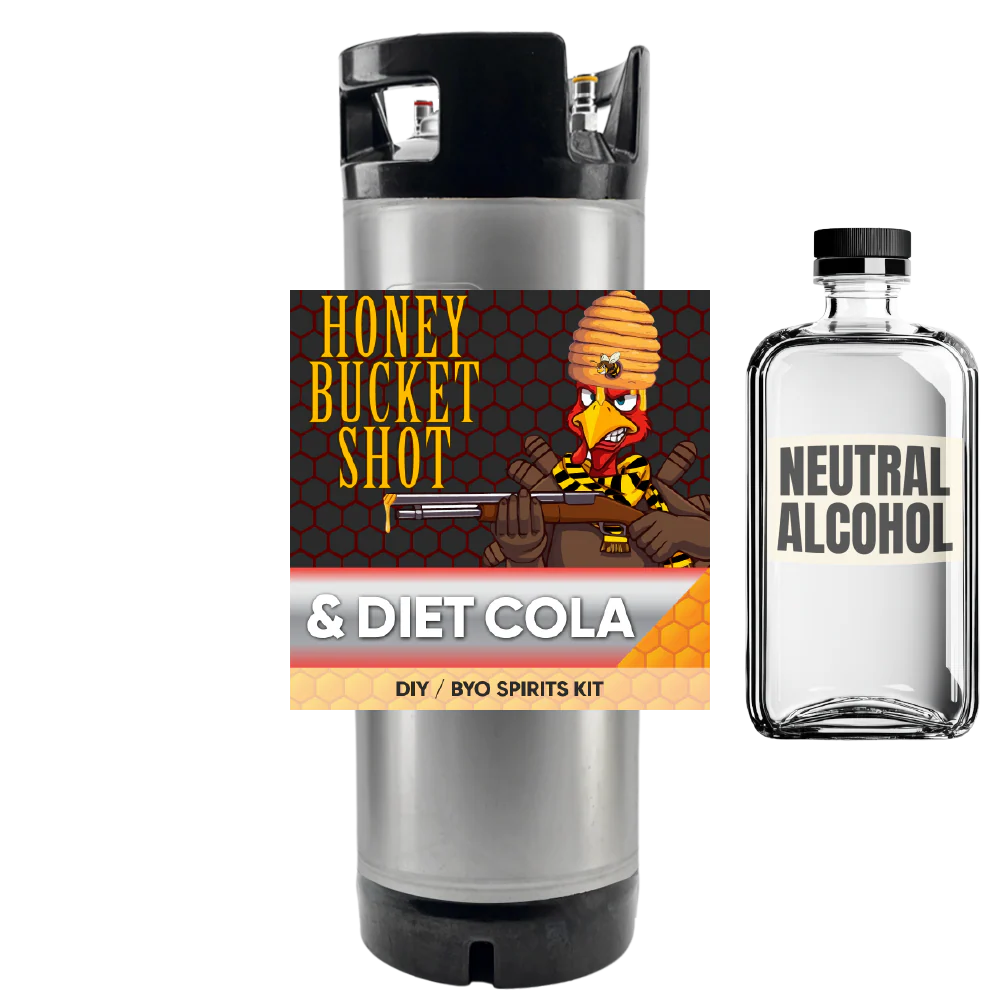 Kentucky Honey Bourbon and Diet Cola - DIY ~ BYO Spirits Keg Kit - Image 3