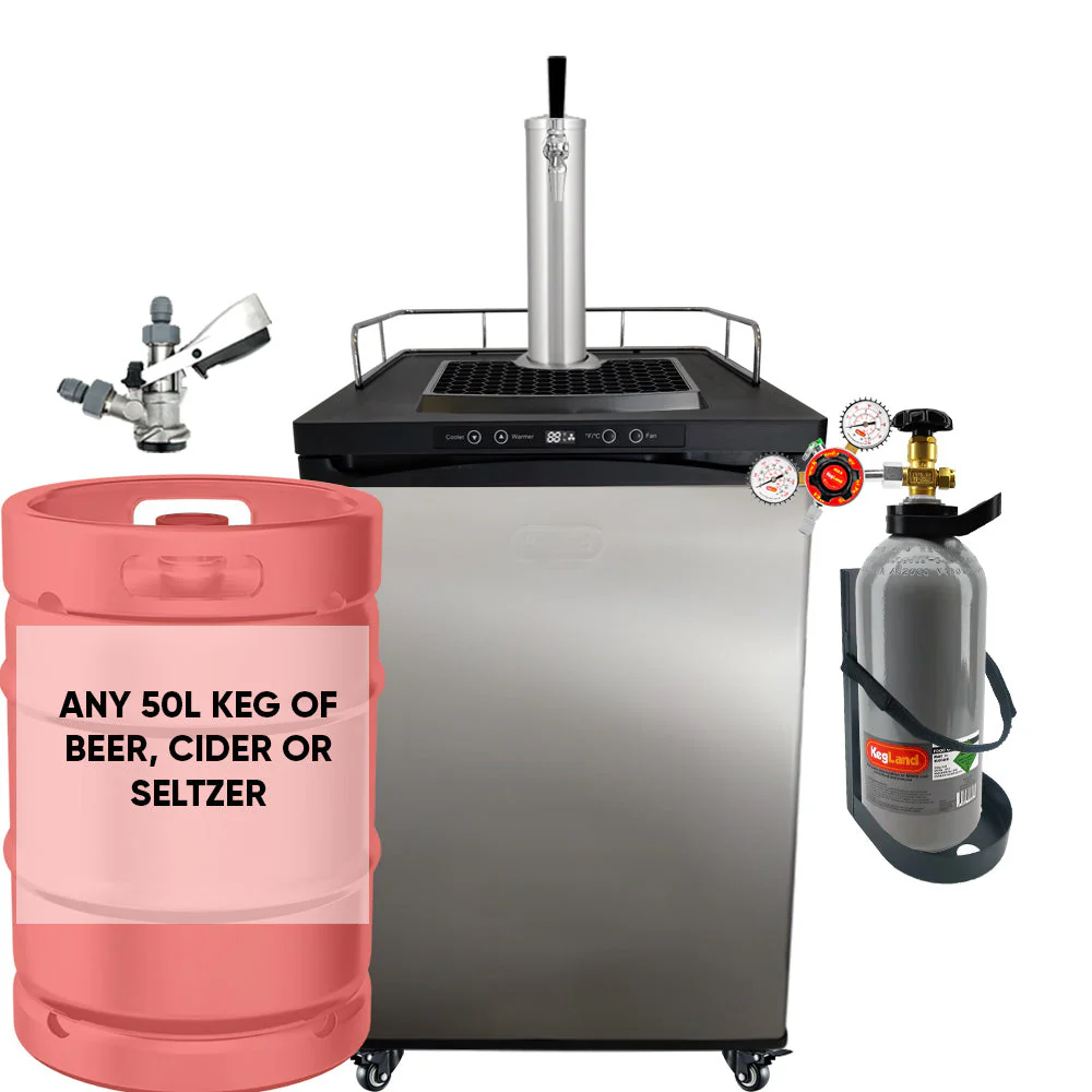 Budget Single Tap Series 4 Craft Keg Kit - Image 46